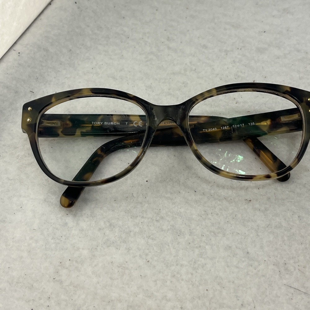 Tory Burch TY2040‎ 52-17  Eyeglasses Tortoise